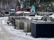 Zbiorniki betonowe Mikołów